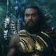 Aquaman (Jason Momoa), ready for some pixel art. Surely.
